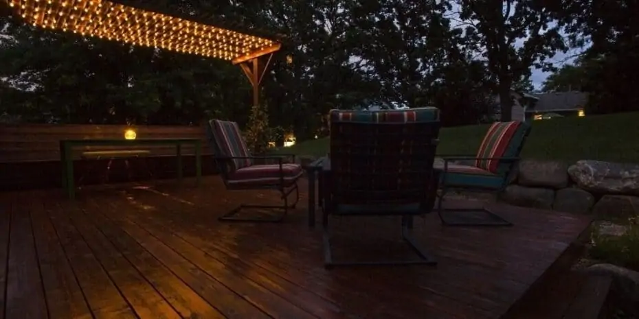 deck lighting