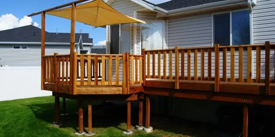 deck railing