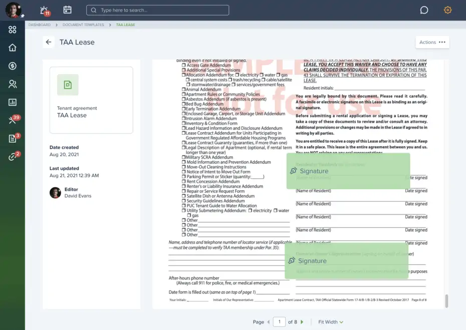 TenantCloud Documents