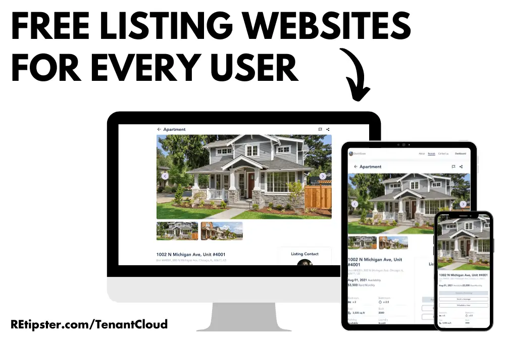 TenantCloud Listing Website