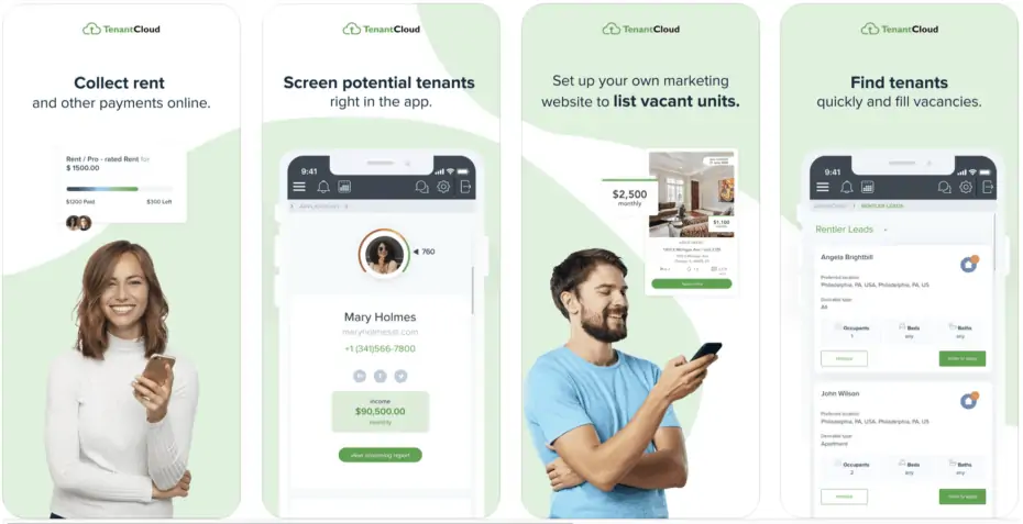 TenantCloud Mobile App