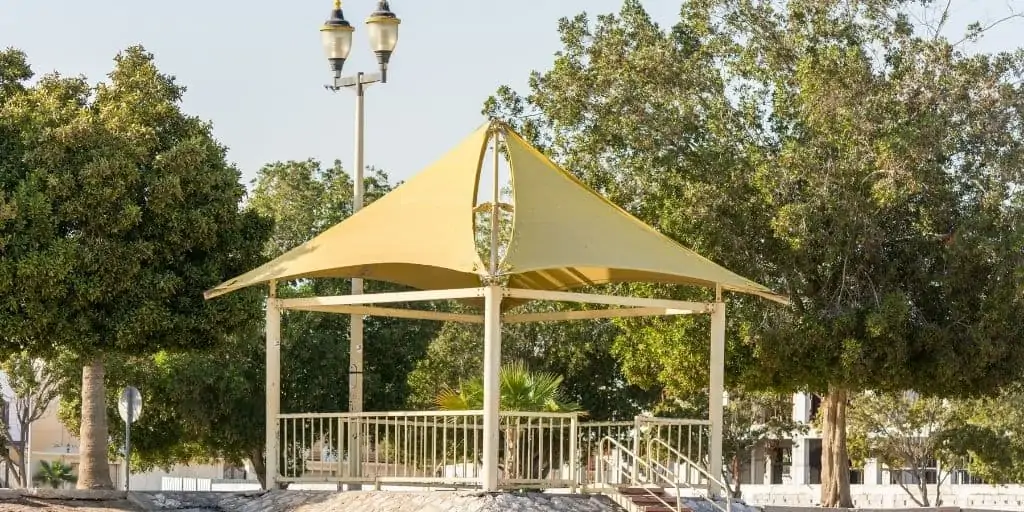 PUD gazebo