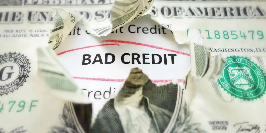 bad credit