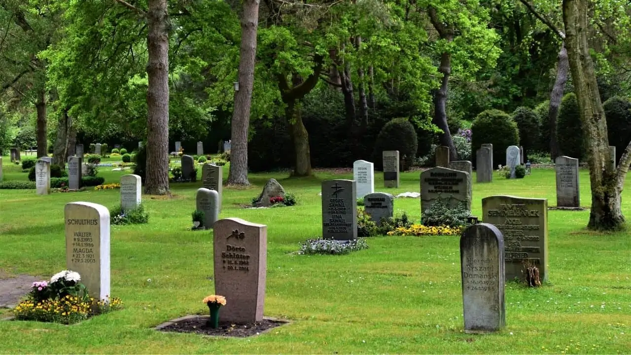 cemetery gates