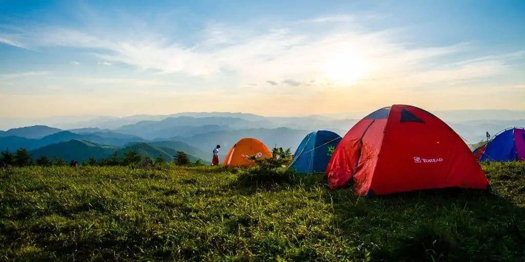 camping on government land