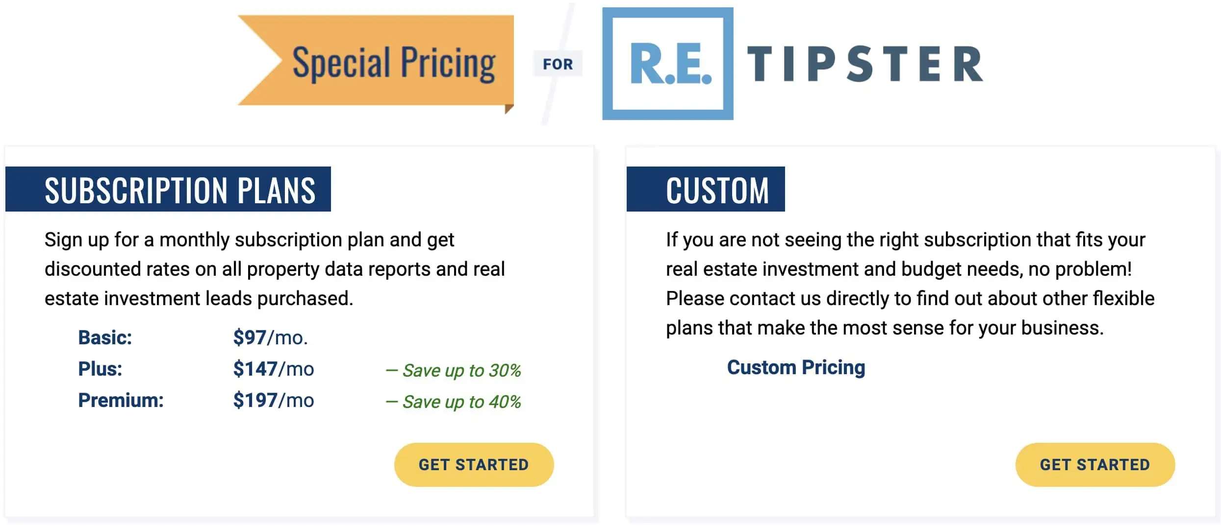 datatree pricing