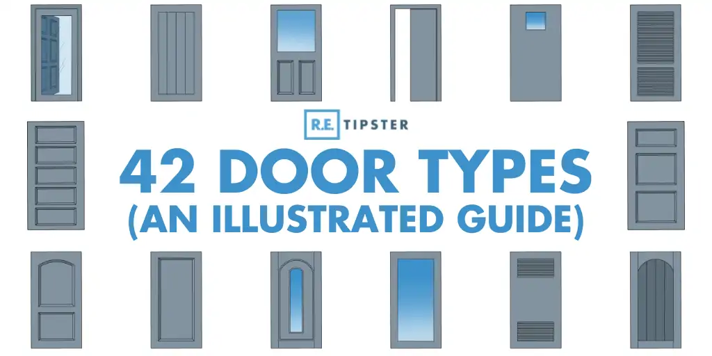 42 Door Types Illustrated Guide