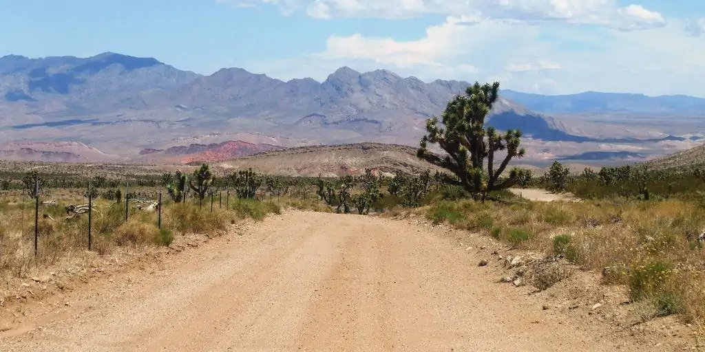 gravel driveway