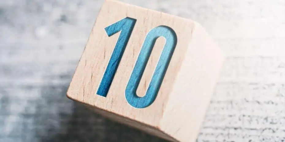 10X rule