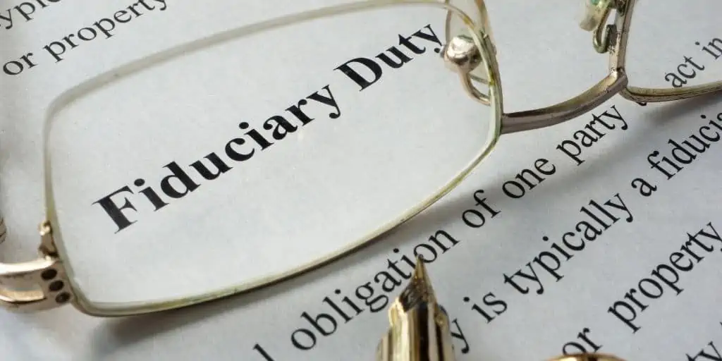 fiduciary duty