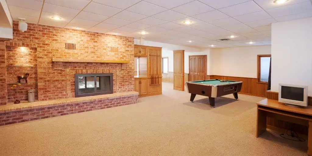 finished basement