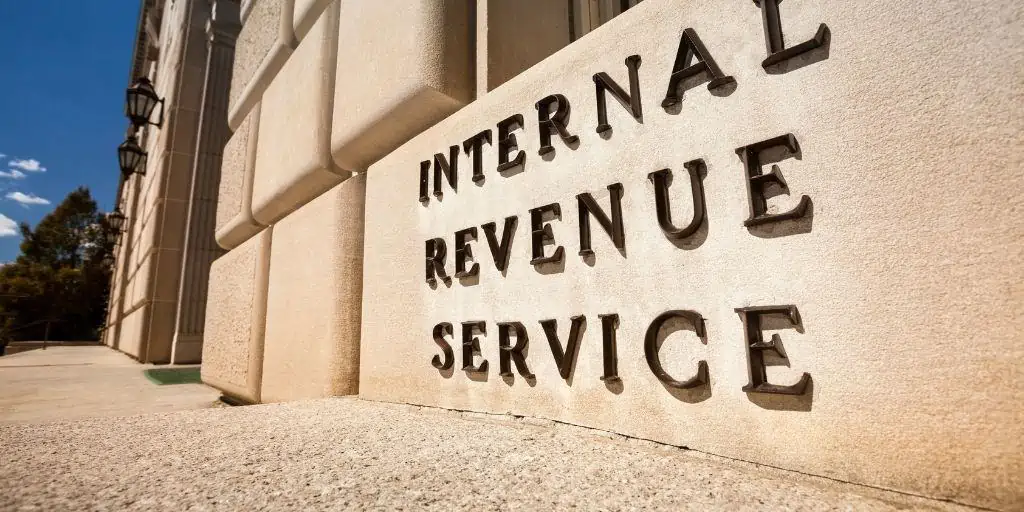 IRS building