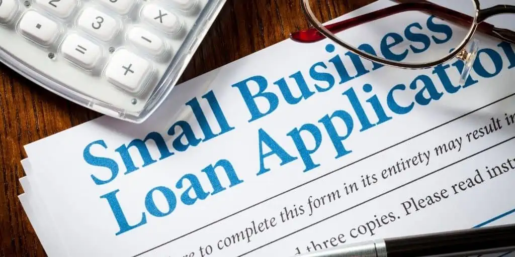 small business loan application