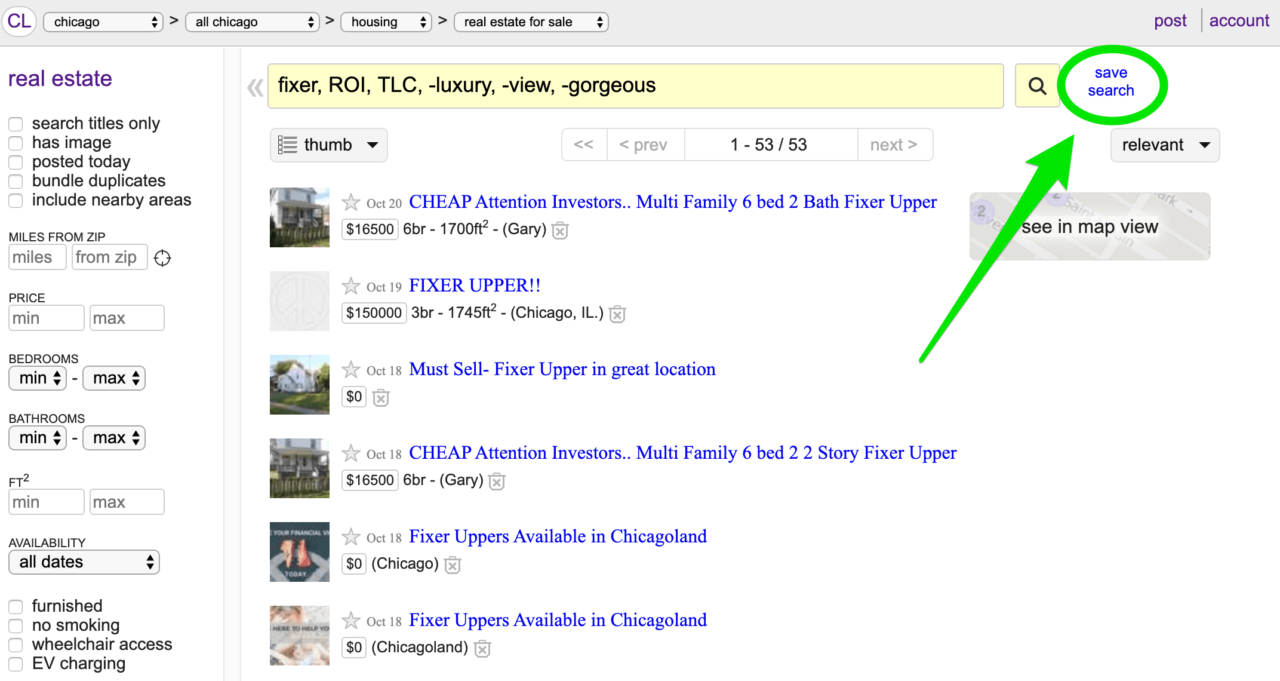 How to Find Amazing Real Estate Deals on Craigslist