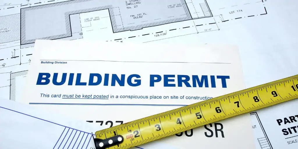 building permit