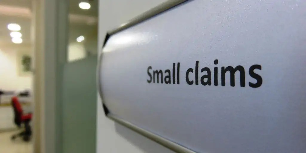 small claims