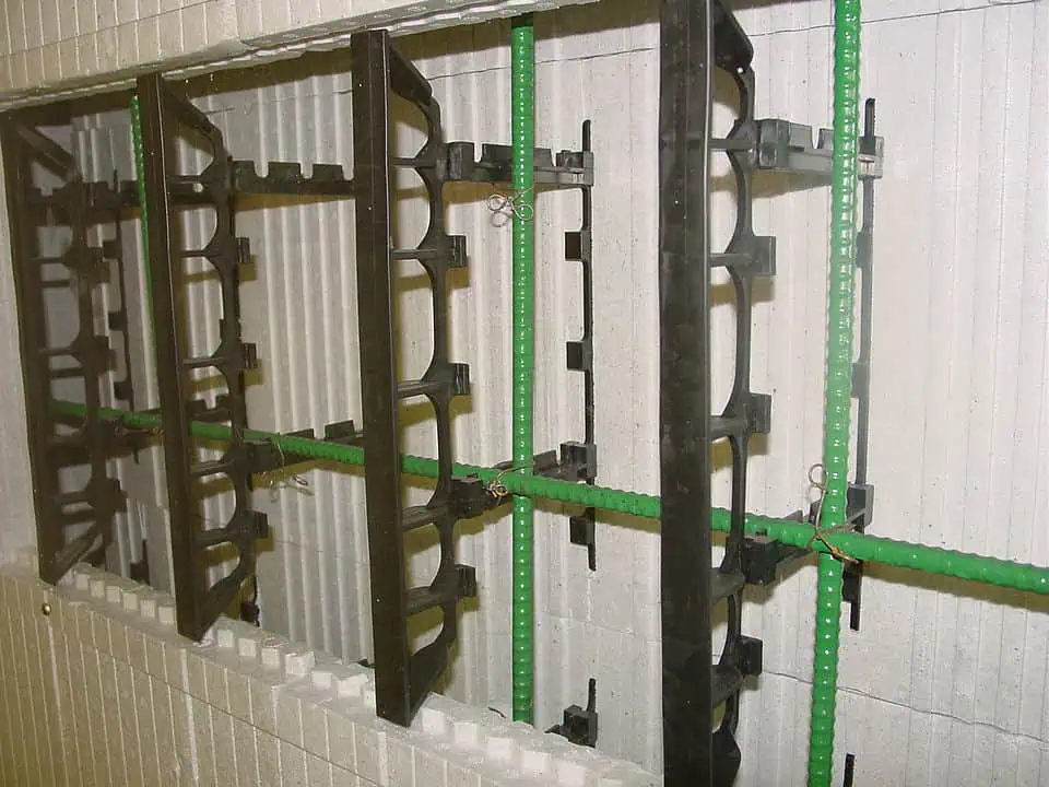 insulated concrete forms