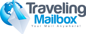 Traveling Mailbox Logo