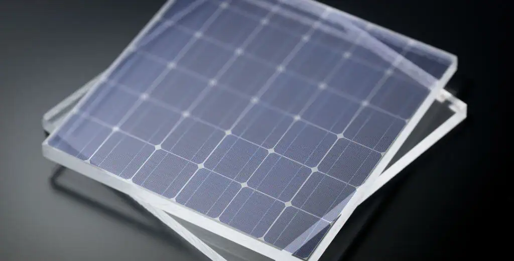 transparent solar cell