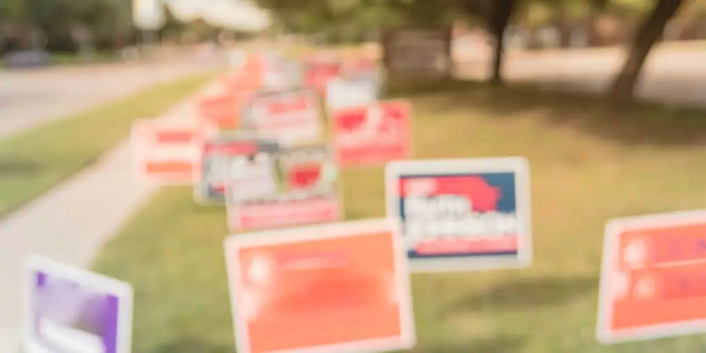 yard signs