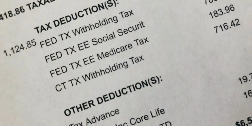 tax deductions