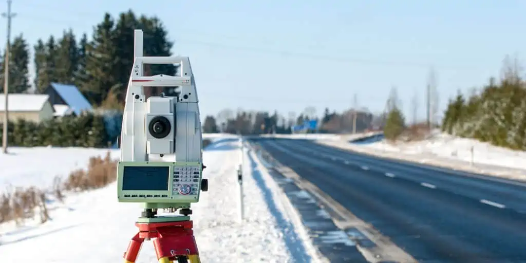 surveying equipment