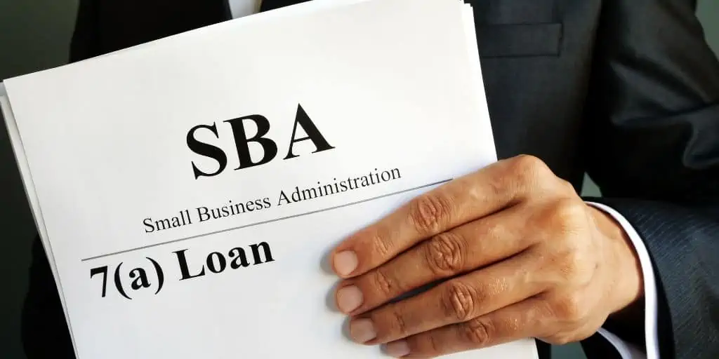 sba 7a loan