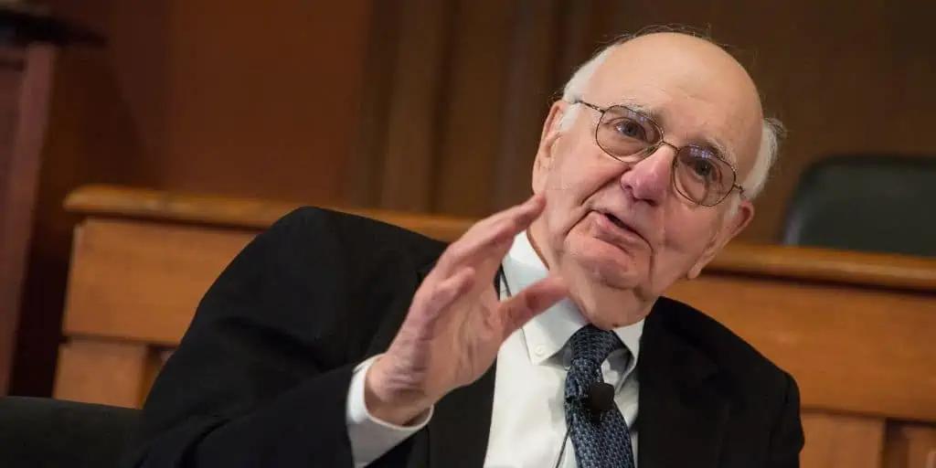 Paul Volcker