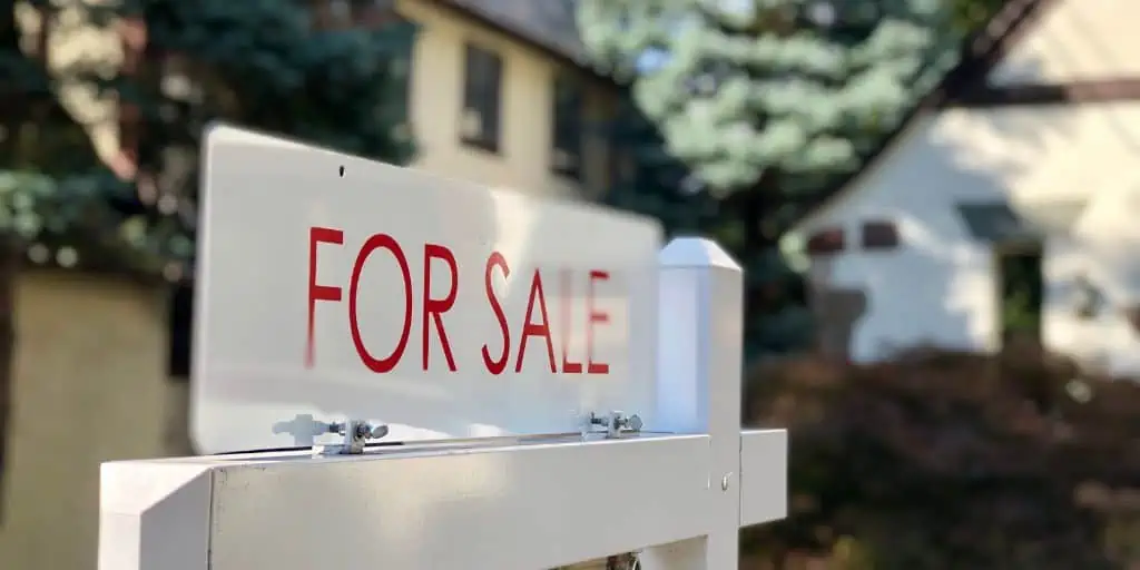 for sale sign