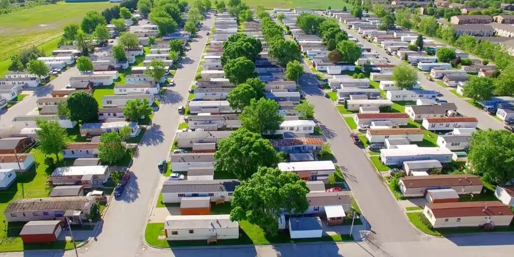 mobile home park