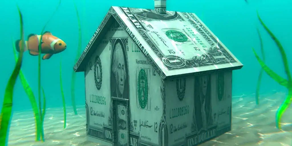 underwater mortgage