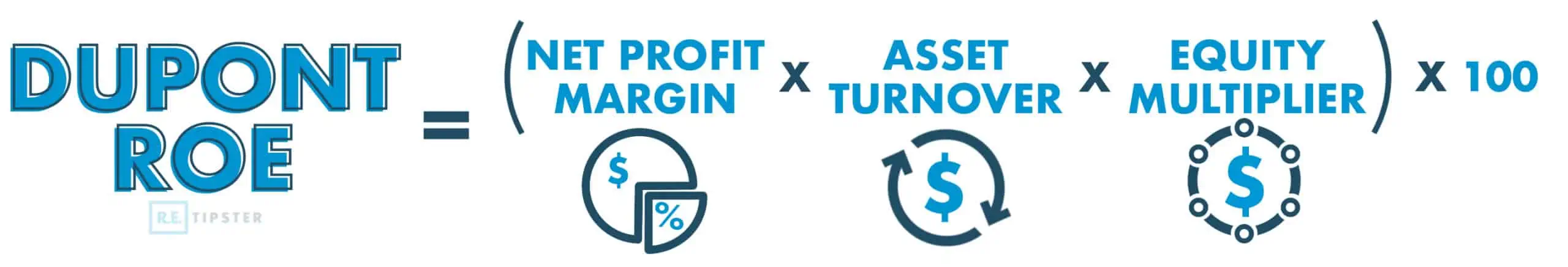DuPont ROE formula