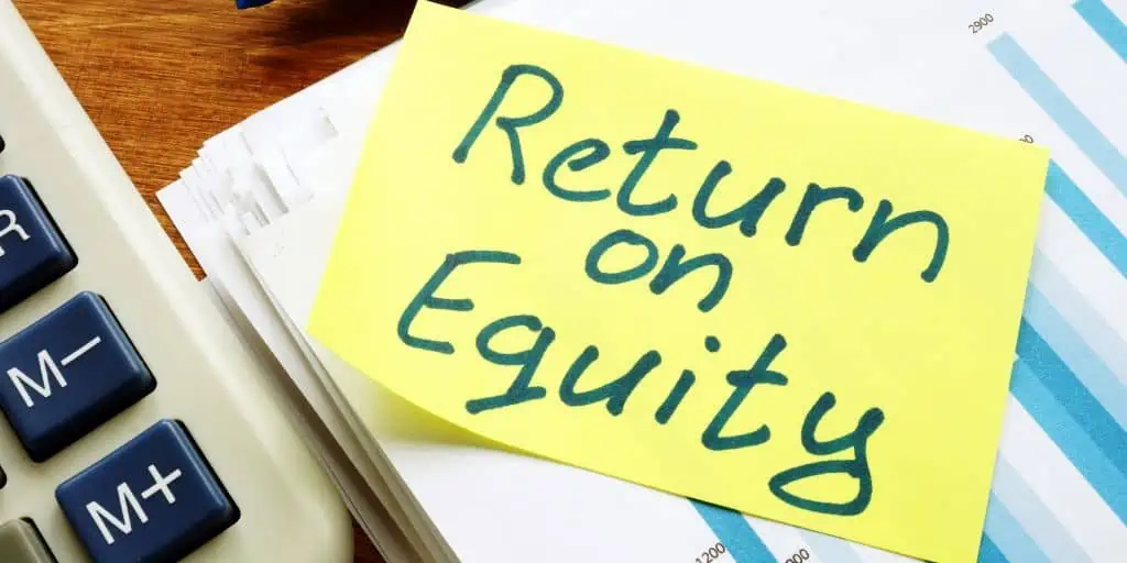 return on equity