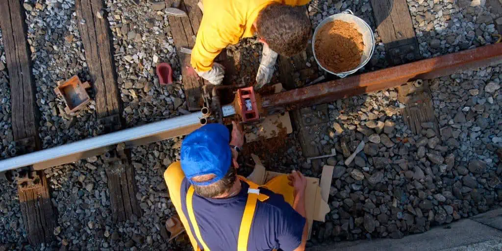 rail repair