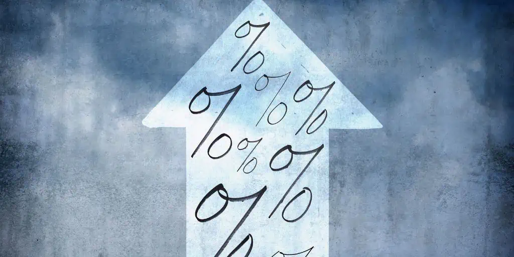 rising interest rate