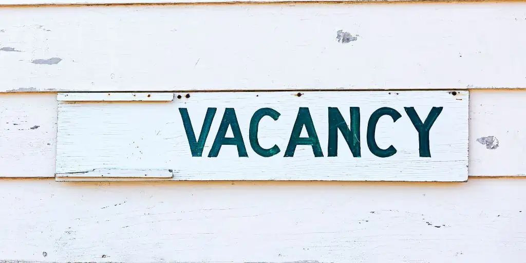 vacancy