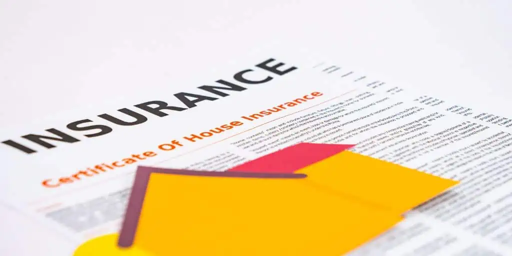 certificate of insurance