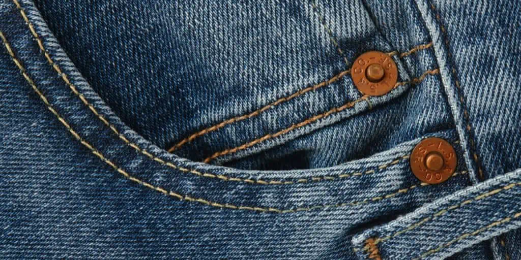 levi's rivets