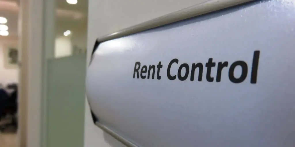 rent control