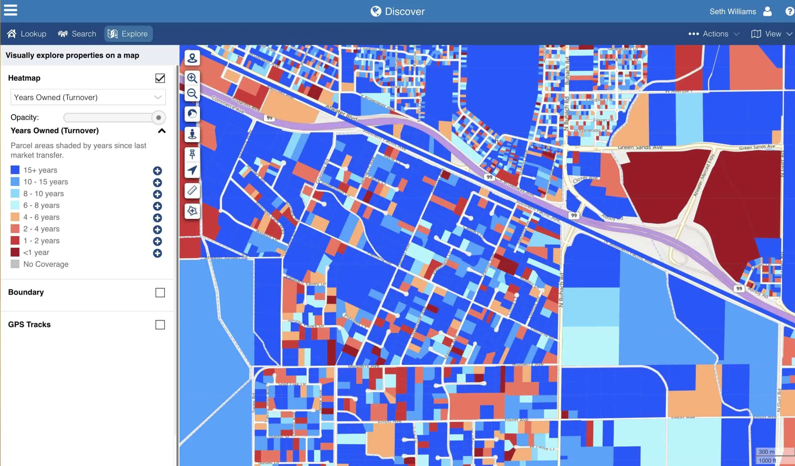 propertyradar heat maps