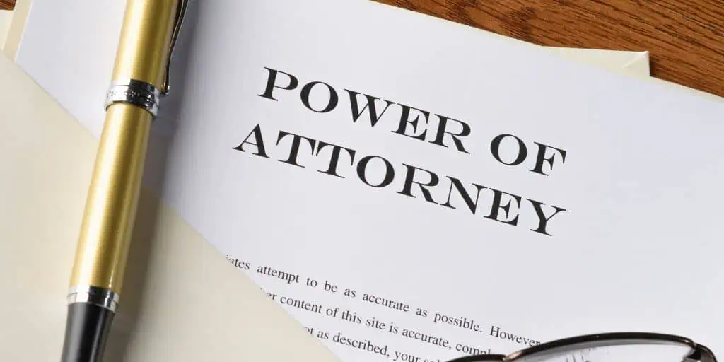 power of attorney