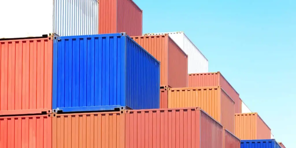 shipping containers