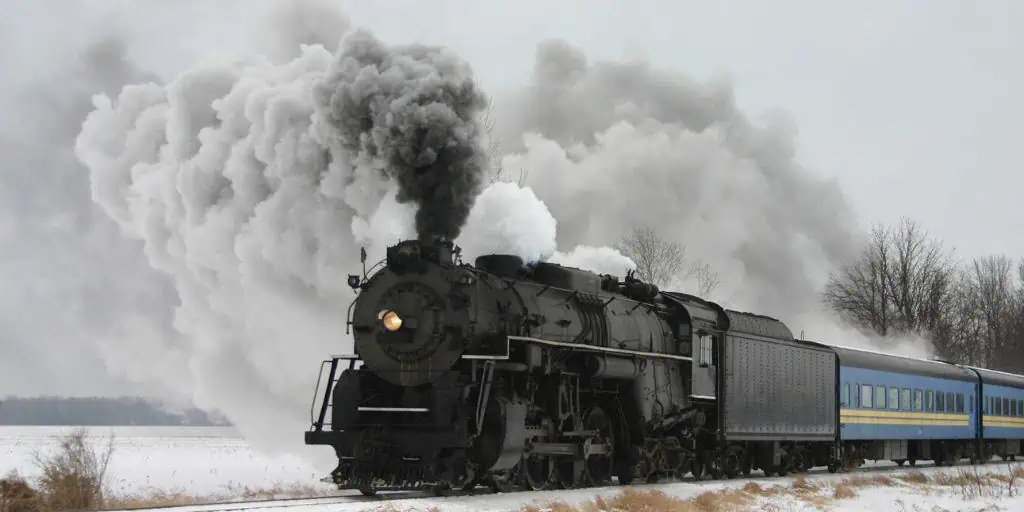 steam locomotive