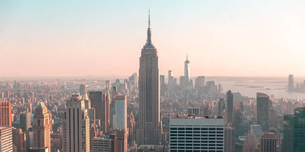 new york city skyline