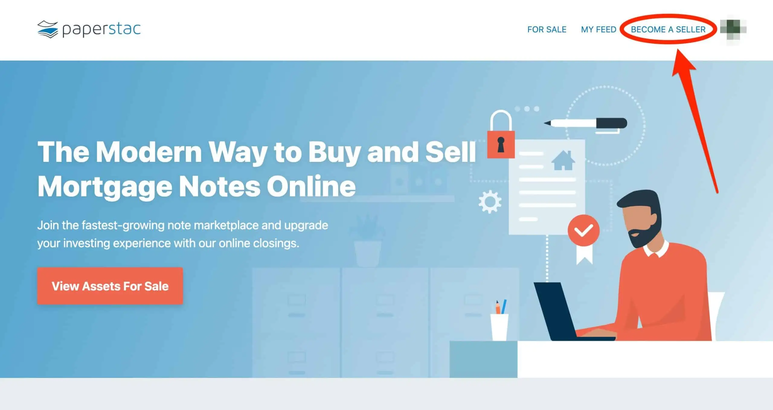 Paperstac Sell Notes