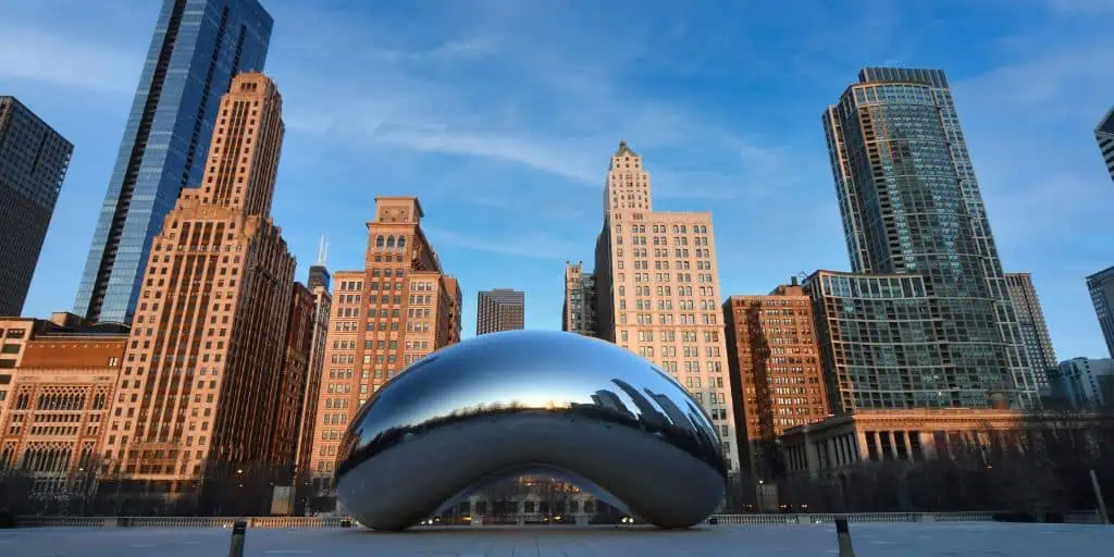 cloud gate millennium park