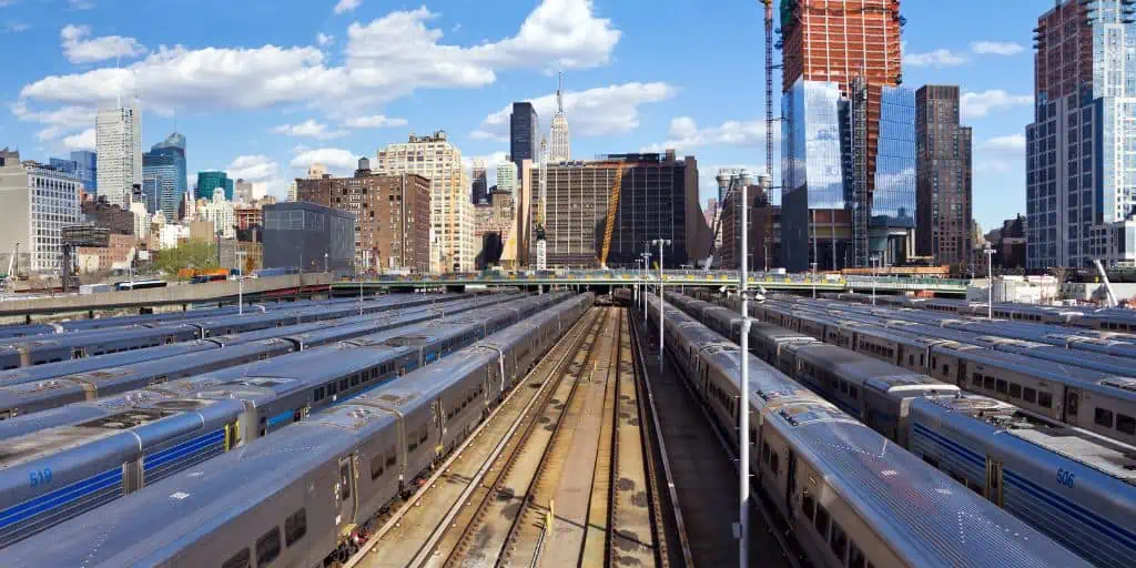 hudson yards panorama