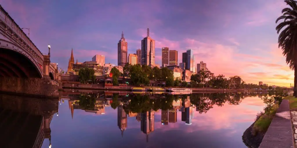 melbourne skyline