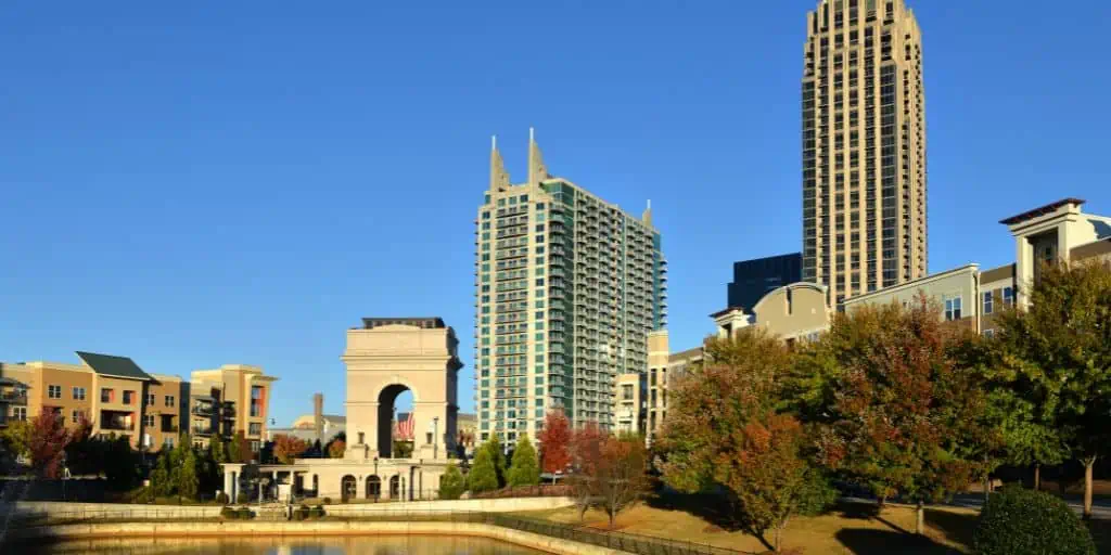 millennium gate, atlantic station