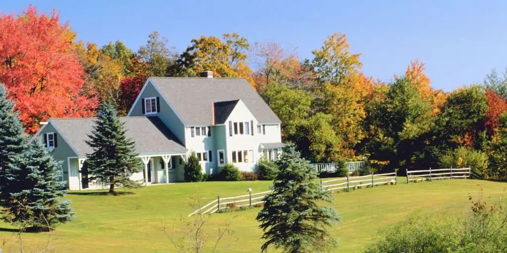 american farmhouse